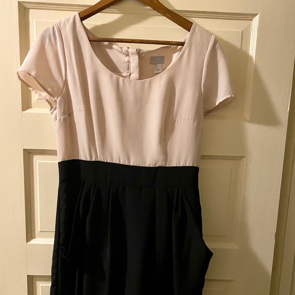 H & M Color block dress